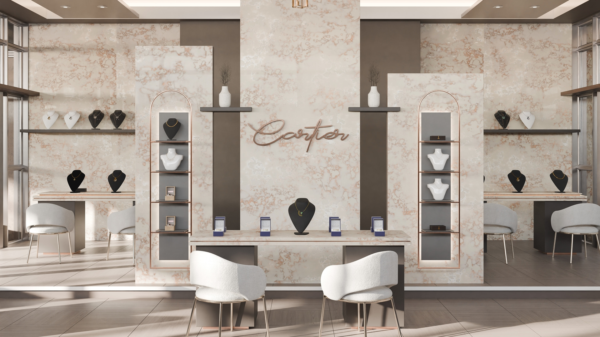 Luxe - Ash Gold Quartz slab